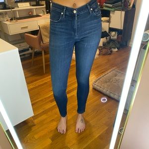 Citizens of Humanity High Rise Rocket Skinny size 27 - med dark wash